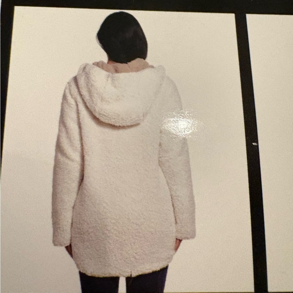 Weatherproof Reversible Plush Jacket - Picture 4 of 5